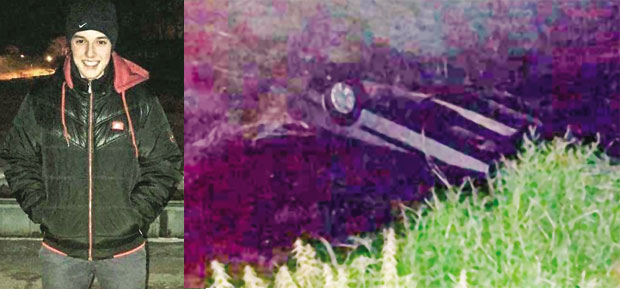 Никола колима слетео у канал и удавио се